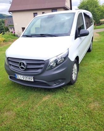 Mercedes-Benz Vito cena 82500 przebieg: 260000, rok produkcji 2017 z Żukowo małe 56